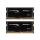 HyperX 32GB (2x16GB) 2666MHz CL15 Impact Black - 345946 - zdjęcie
